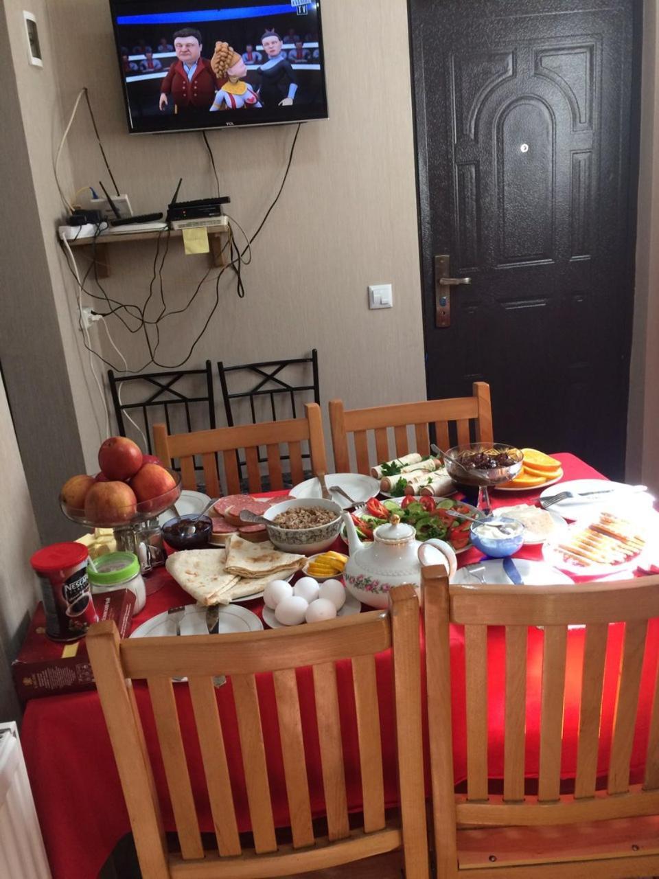 Apartments Se7En Tbilisi ภายนอก รูปภาพ