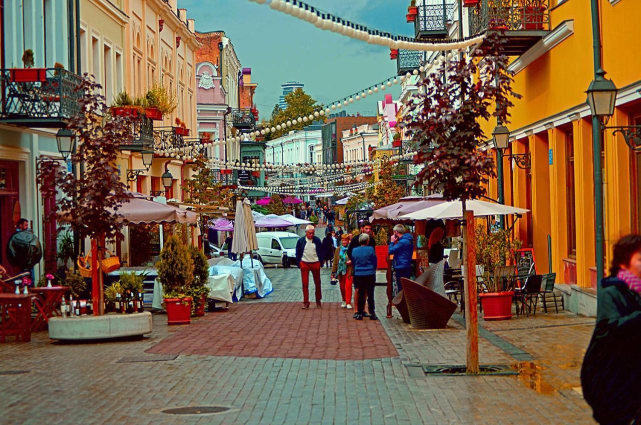 Apartments Se7En Tbilisi ภายนอก รูปภาพ