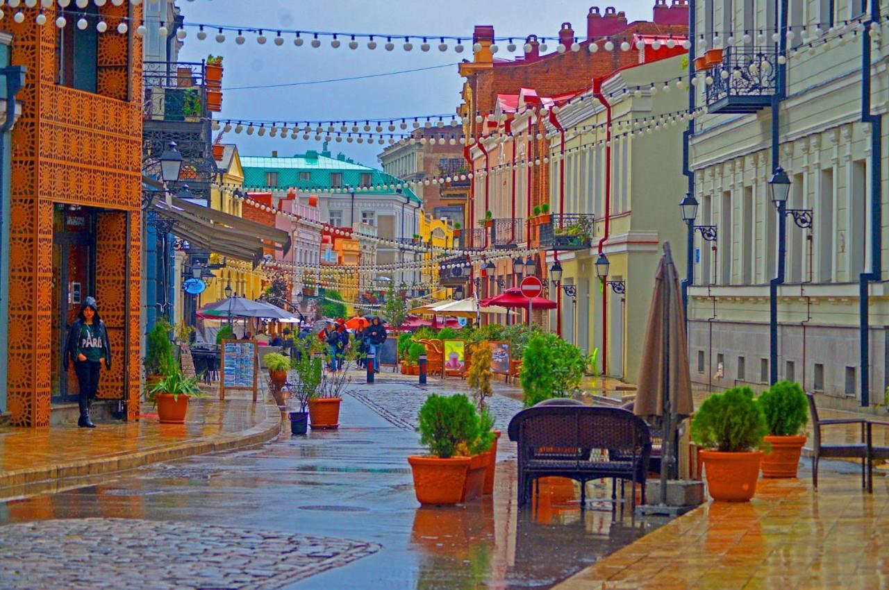 Apartments Se7En Tbilisi ภายนอก รูปภาพ