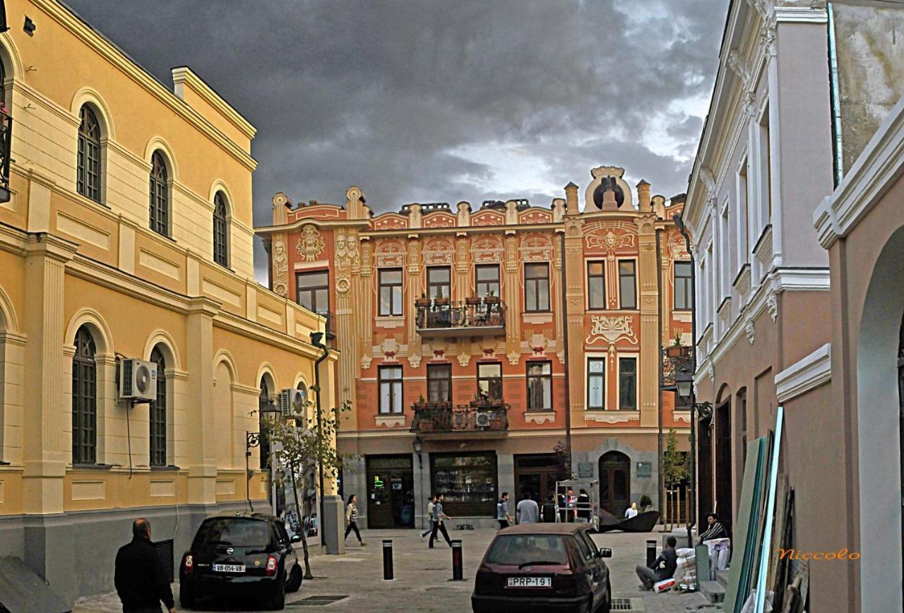 Apartments Se7En Tbilisi ภายนอก รูปภาพ