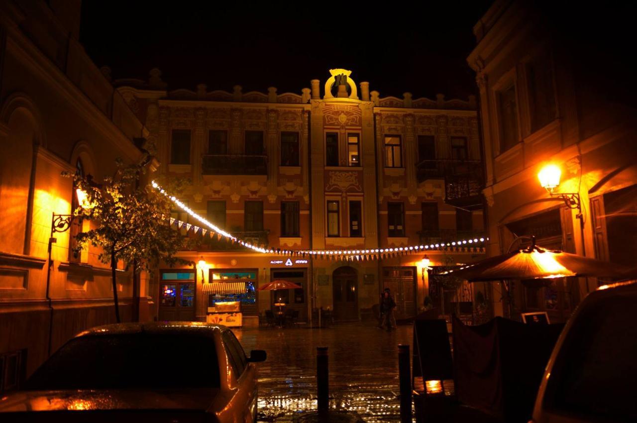 Apartments Se7En Tbilisi ภายนอก รูปภาพ